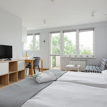 Apartments City Center Powiśle Warszawa Zewnętrze zdjęcie